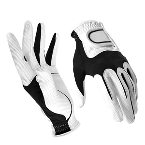 Gants de golf en cuir d'agneau doux et respirant Vente en gros Logo personnalisé Usine Oem Odm Haute qualité Sublimation Confortable - Product Image 1