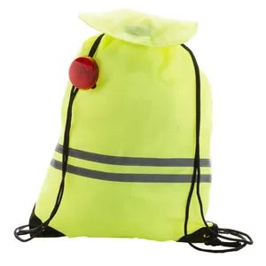 Sacche Sportive Personalizzabili ad Alta Visibilità con Coulisse Promozionali per Gadget - Product Image 2