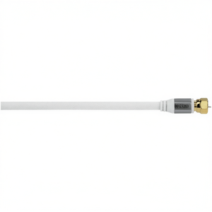 Cable de Antena para TV Satelital de 5m, Blanco, 110Db, 00127203, Categoría de Producto - Product Image 2