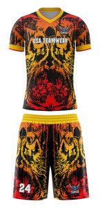 Uniforme gaélico Último diseño Precio bajo GAA Hurling Jersey Equipo de alta calidad Uniforme gaélico GAA - Product Image 4