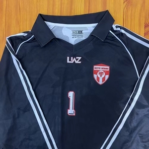 Camiseta de Fútbol Vintage Nueva Marca B 2025 París, Manga Larga, Letras Bordadas, Corte Holgado, 100% Algodón Tejido, Tela de 260 Gramos - Product Image 3