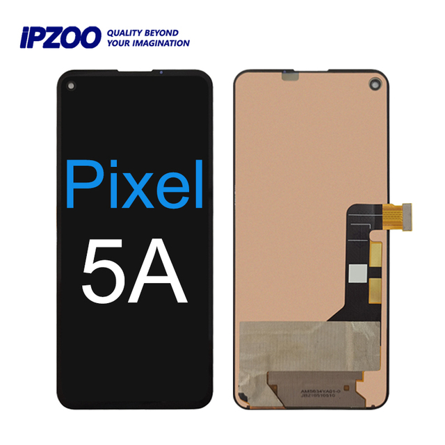 Mobile Phone LCDs for Google Pixel 5A Screen Replacement for Google Pixel 5A 5G Display Pantalla for Google Pixel 5A Lcd