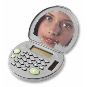 Calcolatrice Personalizzata Martin con Specchio, Gadget Elegante per Calcoli Matematici Facili - Product Image 1