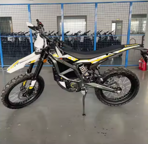 Moto tout-terrain électrique Ultra Bee 74v 12500W 2024, 55AH 440nm, moteur central, vélo électrique, OEM personnalisable, bricolage en acier - Product Image 5