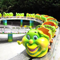 Manège populaire pour enfants, manège à sensations fortes pour enfants, manèges d'amusement intérieurs et extérieurs, mini-navette pour enfants