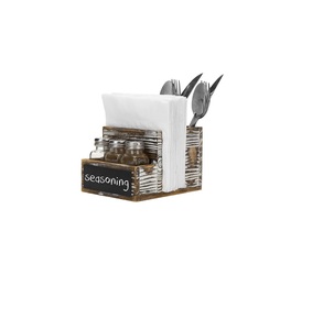 Última llegada de diseñador de madera servilletero al por mayor soporte decorativo para pañuelos clásico indio elegante creativo hecho a mano - Product Image 2