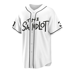 Maillot de baseball personnalisé chemise de softball boutonnée maille respirante matériel de séchage rapide sergé brodé nom numéro jeunesse Fit USA - Product Image 2