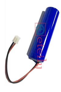 Hot Sale 3.7V 2600mAh Li- Ion <b>Battery</b> Pack with BMS & 2 Pin Connector ETEILY Made in India - Product Image 3