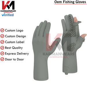Guantes de pesca de secado rápido Dedo completo Protección UV Guantes de protección solar Hombres Mujeres Actividades al aire libre Pesca Caza - Product Image 2