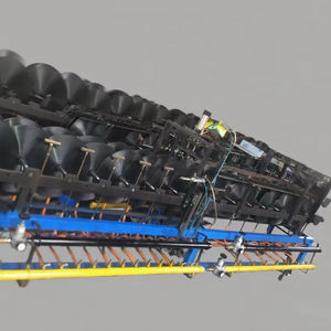 Vendita calda multifunzione tipo lineare macchina per la fabbricazione di barattoli di vetro include bordo sigillante inferiore lucidatura becco-Beak-becher di aquila - Product Image 1