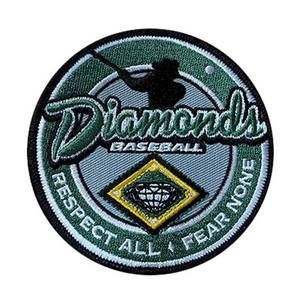 Parches para planchar con camiseta de béisbol personalizada - Product Image 2