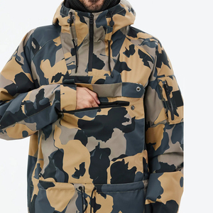 Veste de ski d'hiver pour homme Anarok, veste imperméable camouflage d'extérieur avec isolation thermique respirante, pantalon de snowboard Doopee - Product Image 2