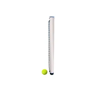 बाबाओ टेनिस बॉल कुशल बॉल रिट्रीवल शोल्डर स्ट्रैप के साथ 48" लंबी थोक मूल्य पर उपलब्ध शैग ट्यूब