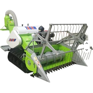 Moissonneuse-batteuse à entraînement par tracteur de haute qualité, meilleur prix pour la coupe indépendante des rangs de maïs, pour les applications de blé et de riz - Product Image 1