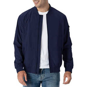 Chaquetas de senderismo personalizadas para hombre, de lona, con cremallera completa, ligeras, transpirables, de secado rápido, para invierno y actividades al aire libre, con logotipo frontal. - Product Image 6