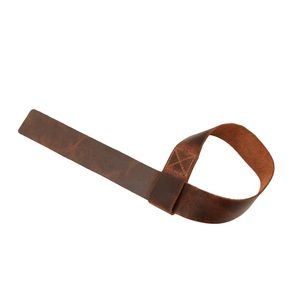 Meilleure qualité, meilleure vente, sangles de levage en cuir d'origine, fabrication professionnelle de sangles d'haltérophilie pour poignet à vendre - Product Image 4