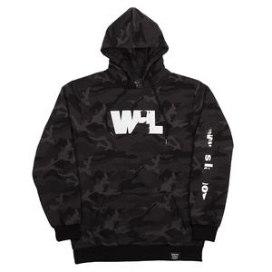 Venta al por mayor de sudaderas con capucha y sudadera con logotipo personalizado estampado 100% algodón camuflaje gimnasio Sudadera con capucha 2025 servicio OEM ODM tendencias de la moda bajo MOQ - Product Image 1