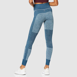 MOQ bajo, ropa personalizada, mallas de Yoga con cintura elástica para mujer, mallas de Yoga ajustadas de alta calidad, más vendidas, ropa deportiva, mallas de Yoga para mujer - Product Image 4