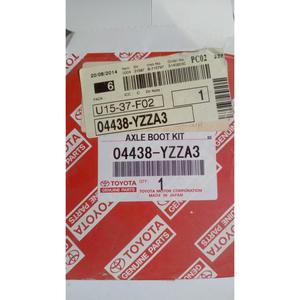 ปลอกหุ้มเพลาขับโตโยต้า Rav4 รุ่นที่ 1 (94>00) 04438-YZZA3 เบนซิน - Product Image 6