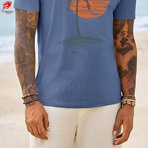 Vente directe d'usine, t-shirts imprimés graphiques, coton doux, vêtements de sport, confortables pour tous les jours, faible MOQ, service OEM - Product Image 6