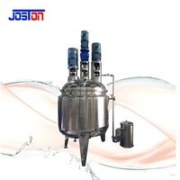 JOSTON-Agitateur cosmétique multiple 1000L, réservoir de mélange de savon liquide à cisaillement élevé, mélangeur en acier inoxydable à chauffage électrique