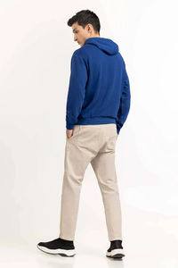 Sweat à capuche d'hiver personnalisé avec logo brodé |   Sweat-shirt à capuche oversize style streetwear |   Unisexe, pour hommes, 100% coton, séchage rapide - Product Image 3