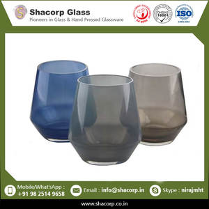 Vase en verre transparent de haute qualité Vase en verre moderne disponible à la taille personnalisée - Product Image 2