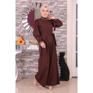 Vestido Mono Estilo Casual Inci con Diseño Detallado - Product Image 4