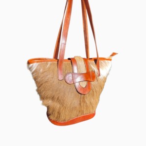 Sac à main en cuir de vachette véritable fait main de qualité supérieure pour femmes, avec deux fermetures à glissière, style western vintage - Product Image 2