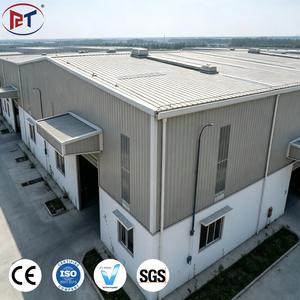 Struttura in Acciaio Prefabbricata <span class=keywords><strong>RT</strong></span> <span class=keywords><strong>RT</strong></span>-WK1040 Economica Q345/Q235 con Disegni AutoCAD, Garanzia di 1 Anno, Certificata ISO9001 - Product Image 3