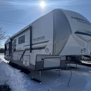 Nuevo 2026 Forest River Wildwood Heritage Glenn 380W-D-R - Product Image 1