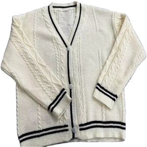 Suéter con Logotipo de Hermandad Universitaria para Mujer y Hombre, Bordado Escolar - Product Image 1