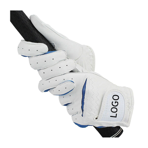 Fabricant de gants de golf personnalisés avec logo en gros Gants de golf Cabretta en cuir pour femmes hommes gants de golf en peau de mouton pour enfants - Product Image 3