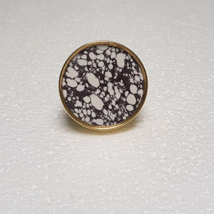 Offre Spéciale nouveau Design bois résine tirer boutons matériel en laiton pour armoires pour cuisine tiroirs portes armoires commodes - Product Image 1