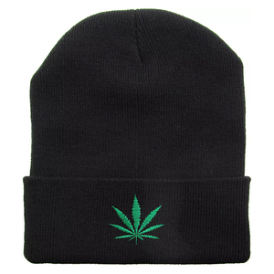 Bonnet d'hiver unisexe en tricot de haute qualité avec logo personnalisé Casquettes tricotées avec motif de lettres et de points Ronpex - Product Image 6