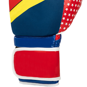 Meilleures ventes Sac de frappe de combat fantaisie avec logo personnalisé Gants de boxe en cuir PU Fabricant de gants de boxe - Product Image 3