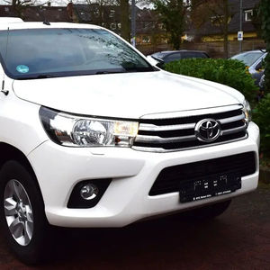Toyota Hilux Double Cab Comfort 4x4 Pickup 2020 d'occasion avec intérieur en cuir foncé, conduite à gauche, transmission intégrale, diesel, automatique - Product Image 1
