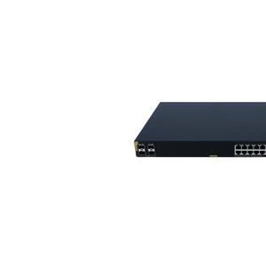 Commutateur PoE 24G JL677A 24 ports classe quatre PoE 4 SFP Plus 370W Power CX 6100 Series Layer Three Managed Switch - Product Image 3