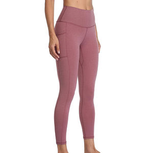 Precio barato mujeres Yoga Leggings transpirable hecho a medida Venta caliente cómodo Top tendencia Activewear cintura elástica Yoga Legging - Product Image 2
