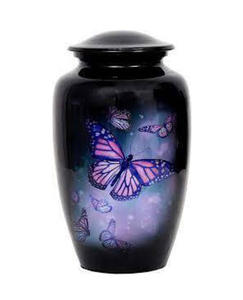 Urnas de cremación al por mayor para adultos modernas hechas a mano, urnas conmemorativas decorativas de estilo americano para entierro de cenizas masculinas y femeninas - Product Image 4