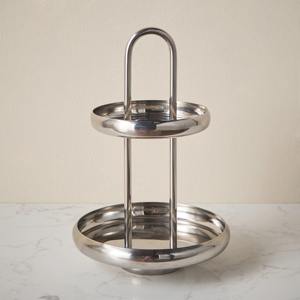 Wood and Resin Cake Stand Elegant Decorative <b>Dessert</b> Stand for Wedding Birthday Party and Modern Home Kitchen Use From India - Product Image 1