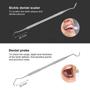 Kit de Exploración Dental, Kit de Instrumentos de Cuidado Bucal, Raspador de Dientes, Sonda, Set de Escalador, Kit de Exploración Dental con Certificación CE, Narham Enterprises - Product Image 5