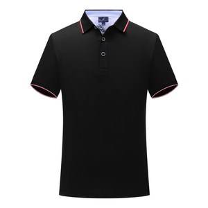Chemise de golf pour homme en coton piqué tricoté de haute qualité 2024, logo brodé personnalisé, coupe ajustée et respirante - Product Image 4