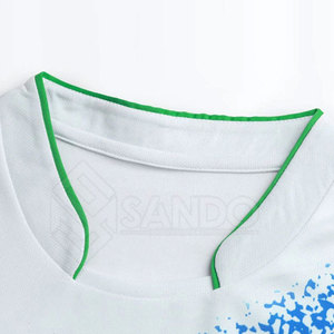 Uniforme de Fútbol Transpirable de Manga Corta para Hombre, Talla Grande, Verano, Sostenible, Venta al Por Mayor - Product Image 3