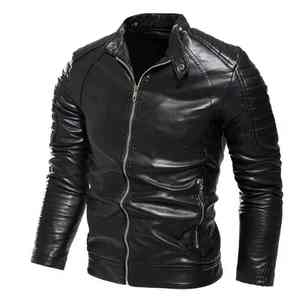 Best Selling Men's <b>Leather</b> <b>Jacket</b> High Demanded Products <b>Long</b> Sleeves Men <b>Jacket</b> New Style Waterproof Windproof <b>Jacket</b> For Men - Product Image 3