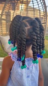 Green Daddy's Girl GaBBY Hair Bow Barrette Set (10) Anti-slip Double-Face Double-Snap - Product Image 5