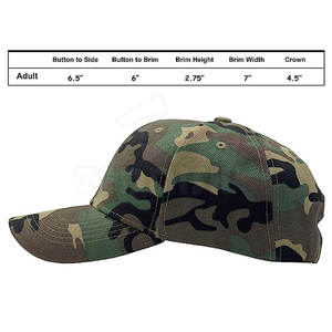 Nouvelle arrivée d'une casquette de baseball grande taille de couleur personnalisée Style sportif avec caractéristique de tissu commune Vente en ligne - Product Image 6