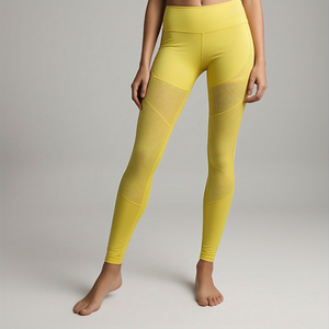 Sheer Mesh Women's <b>Leggings</b> Breathable Trousers Underwear Tights High Waist Pants Sheer Mesh <b>Leggings</b> Ladies - Product Image 2