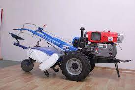 Diesel Motor Cult Power Tiller Two Wheel Mini <b>Walking</b> Hand Tractor Farm Equipment 8-22HP <b>For</b> Sale - Product Image 2