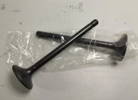 Soupape d'admission du moteur 22211-83001, soupape d'échappement EX 22212-83011, 22212-83001 pour Hyundai D6AC